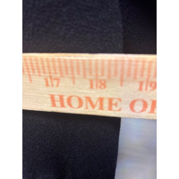 Vintage Fox Knapp Mens Wool Peacoat Large Navy Double-Breasted 36 - Picture 6 of 11